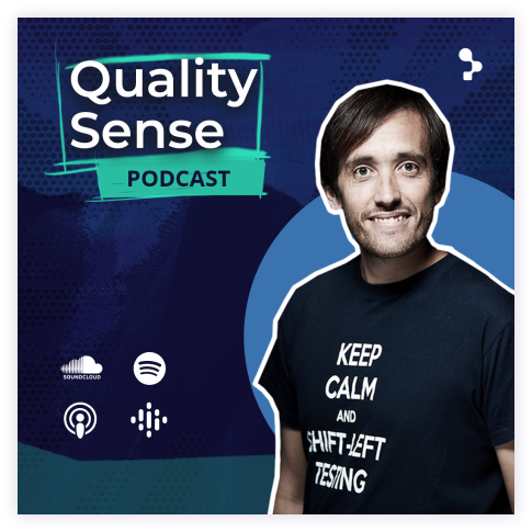 Quality Sense Podcast - Portada dónde se ve a Federico Toledo