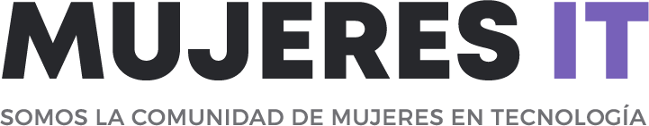 Mujeres IT - Logo