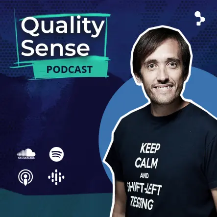 Quality Sense Podcast - Portada dónde se ve a Federico Toledo