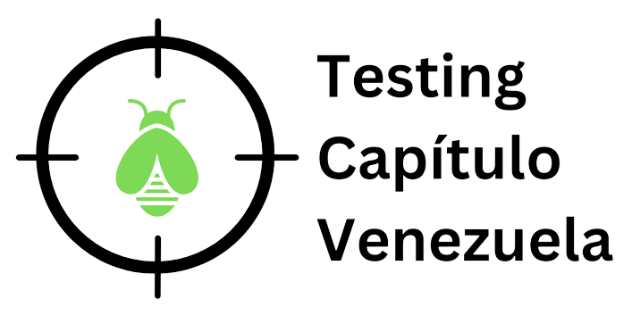 Logo de Testing Capítulo Venezuela