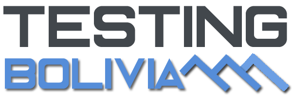 Logo de Testing Bolivia