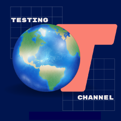 Logo de Testing Channel