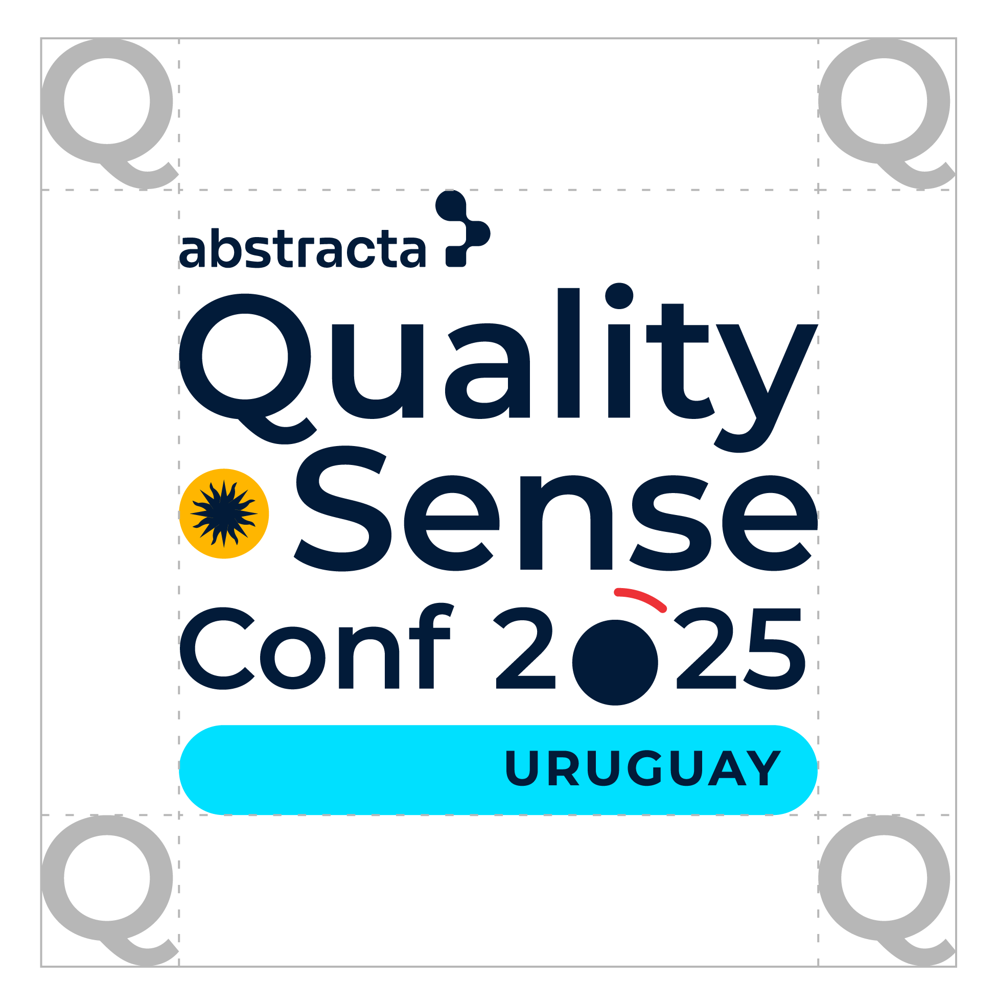 Guía de margen de seguridad alrededor del logo