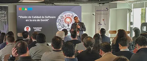 Charla de Heraldo Hernandez