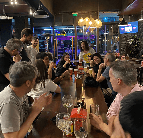 Celebración After‑Party Quality Sense Conf