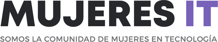 Logo de MujeresIT