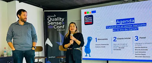 Apertura del Quality Sense Meetup Chile 2025