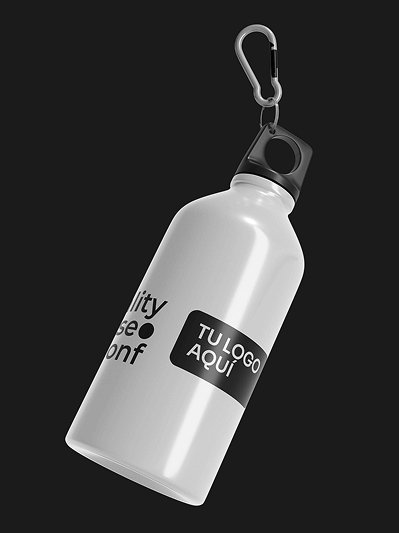 Eco botella personalizada para sponsors