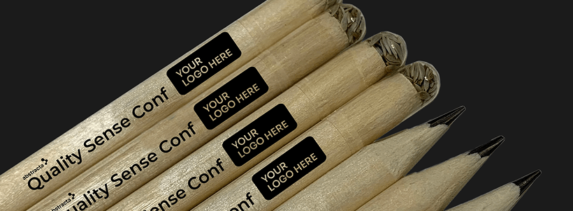 Plantable pencils with your brand logo