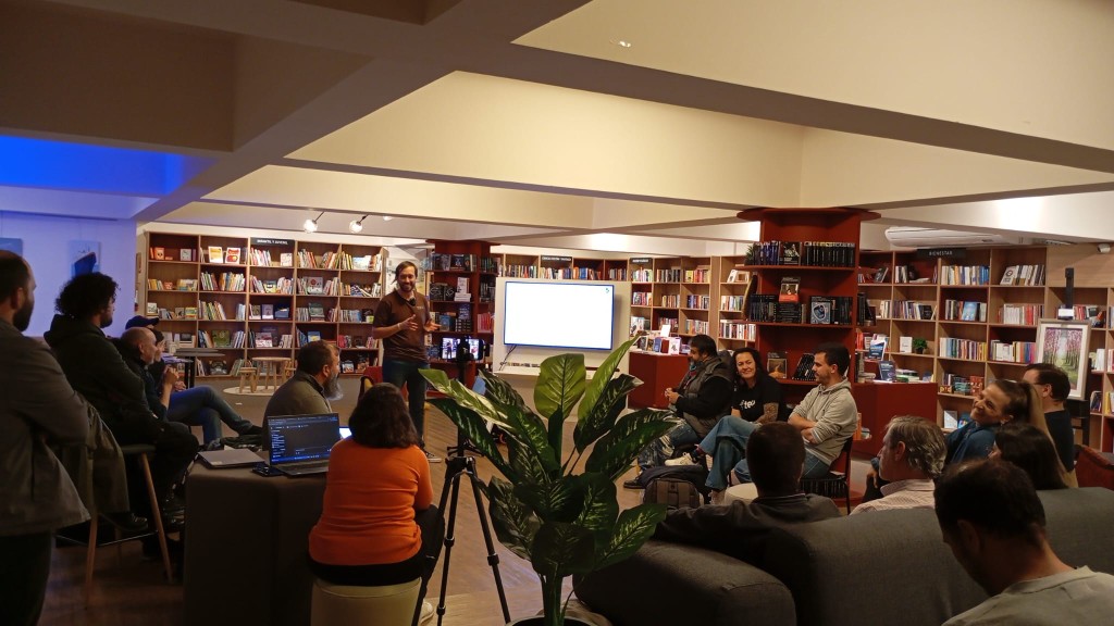 Workshop presencial de Tero en Wonderworks, Punta del Este