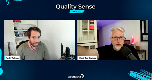 Quality Sense Podcast — detrás del micrófono