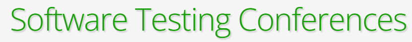Logo of Software Testing Conferences