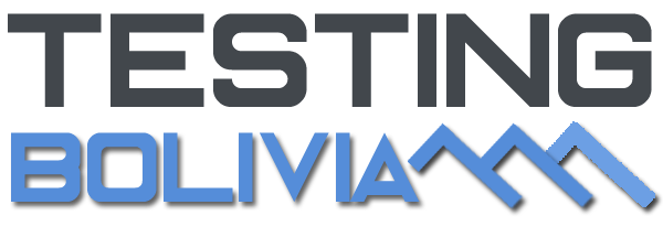 Logo of Testing Bolivia