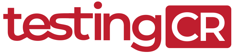Logo de Testing CR